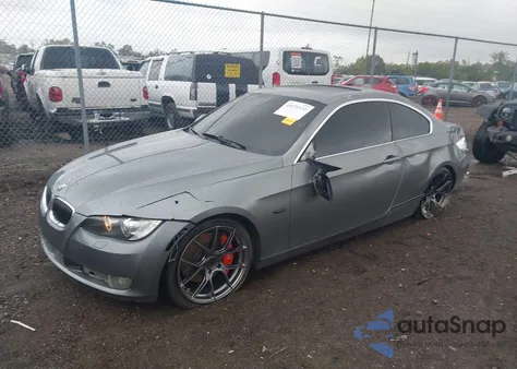 2007 BMW 335I из США, поврежденный, VIN WBAWB73537P023114